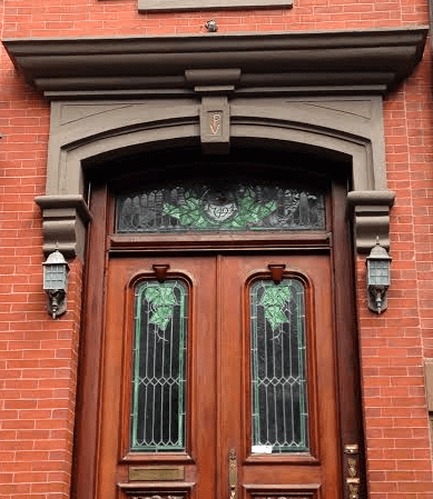 Door lintel Restoration