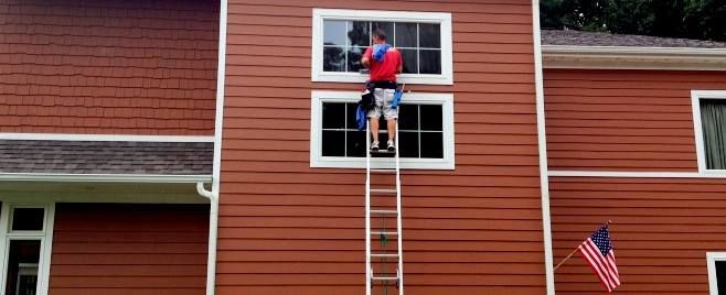 Exterior Window Cleaning- Birmingham, MI