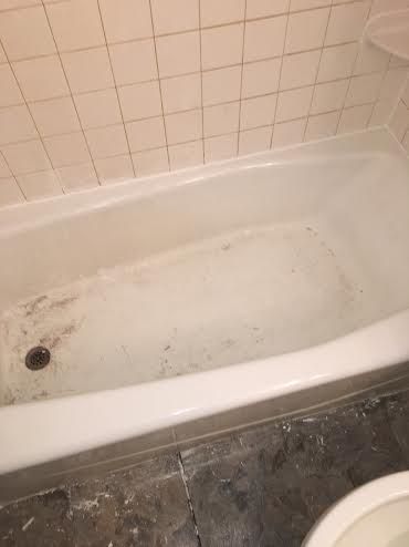 This shot is a before shot from our most recent jo