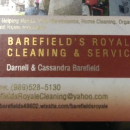 Barefield  Royale Cleaning and Services