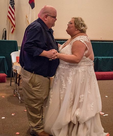 Kandice n Allan wedding - Spencer IN