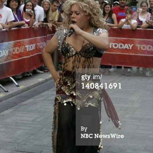 LULU SHAKIRA .."THE TODAY SHOW" ON NBC IN NEW YORK