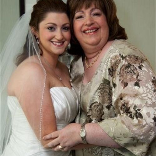 Bride and Mother of the Bride Makeup