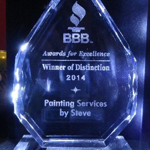 2014 Winner of Distinction, Awards for Excellence,