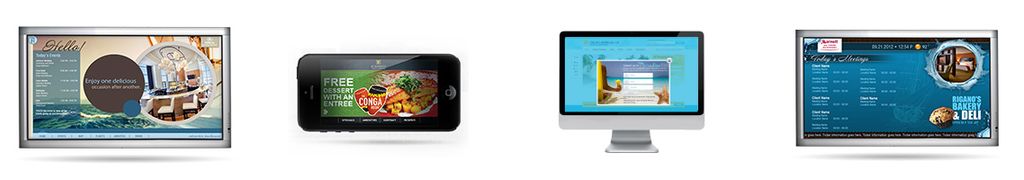 Digital graphics for social, websites, displays an