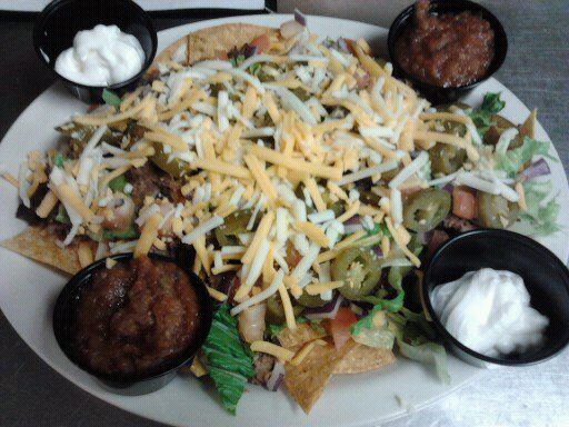 Super Nacho Salad