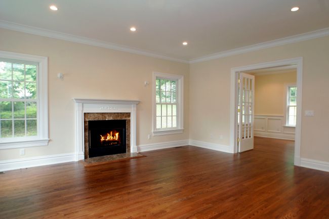 Interior sitting room