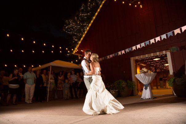 One of our favorite moments from a recent wedding!