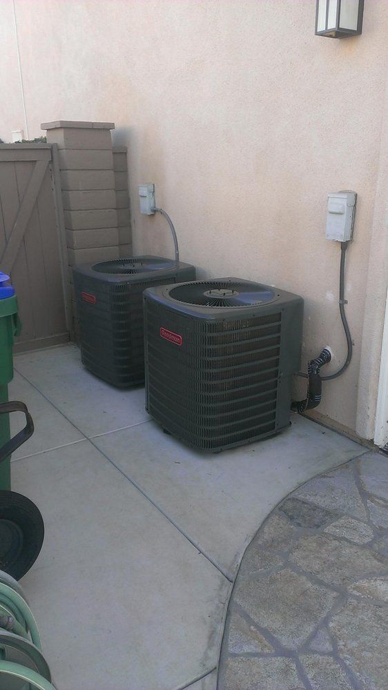 Dual Condensing Unit Installation