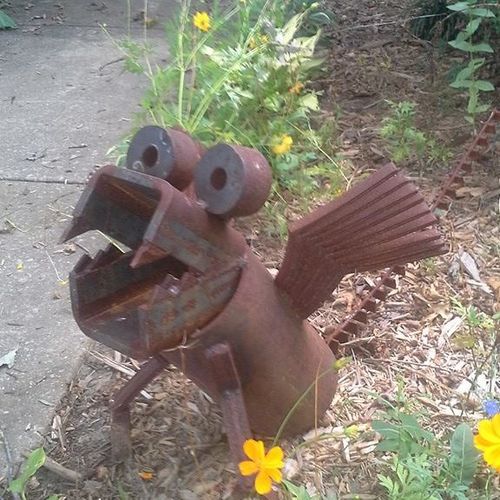 This garden guardian is my favorite!! as you can t