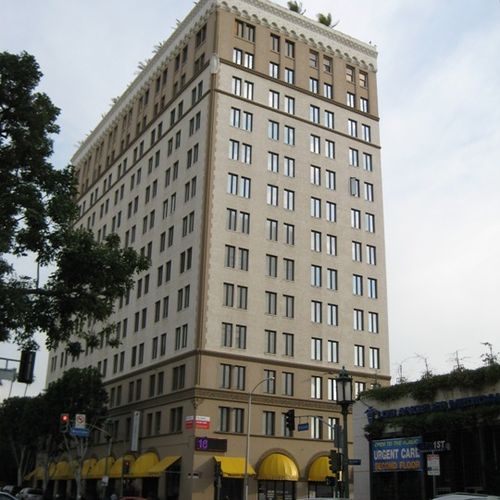 14 story commercial building near downtown Los Ang