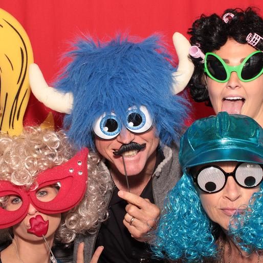 Four Square Photo Booth