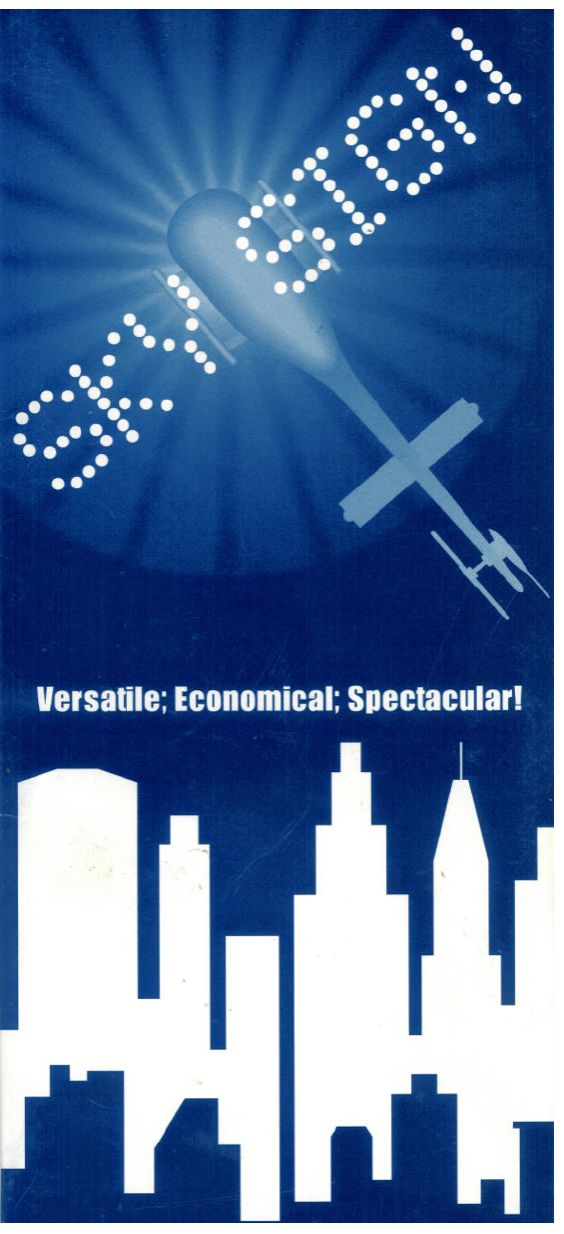 Sky Sign Advertising, Your Messenger in the Sky.
