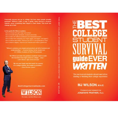 Book cover design for MJ Wilson