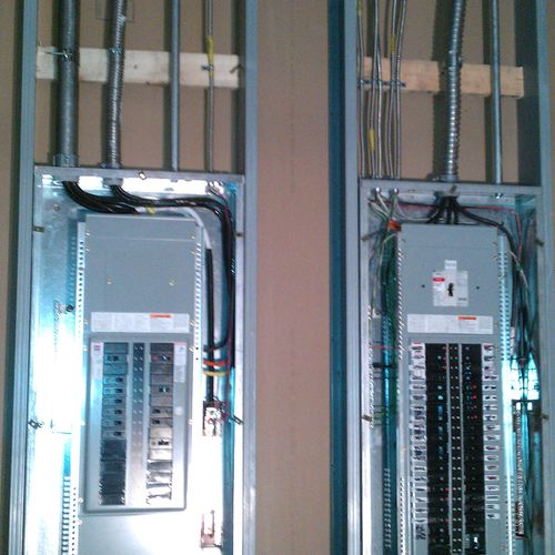 New Electrical Panels