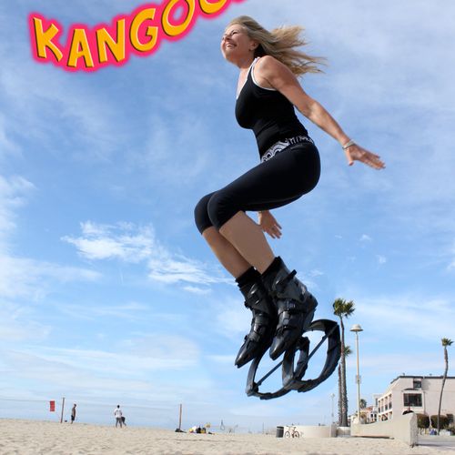 Kangoo Blast Class. Low impact rebounding workout