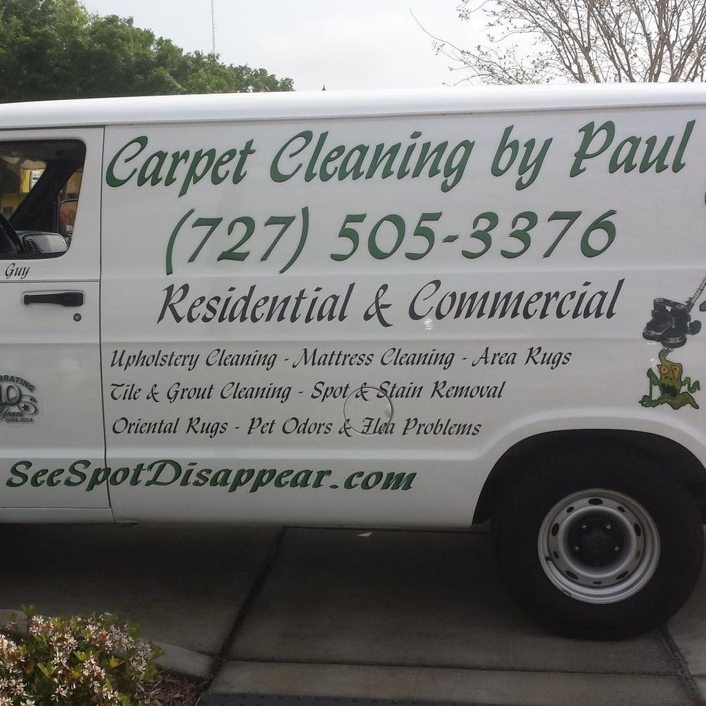 Carpet Cleaning by Paul