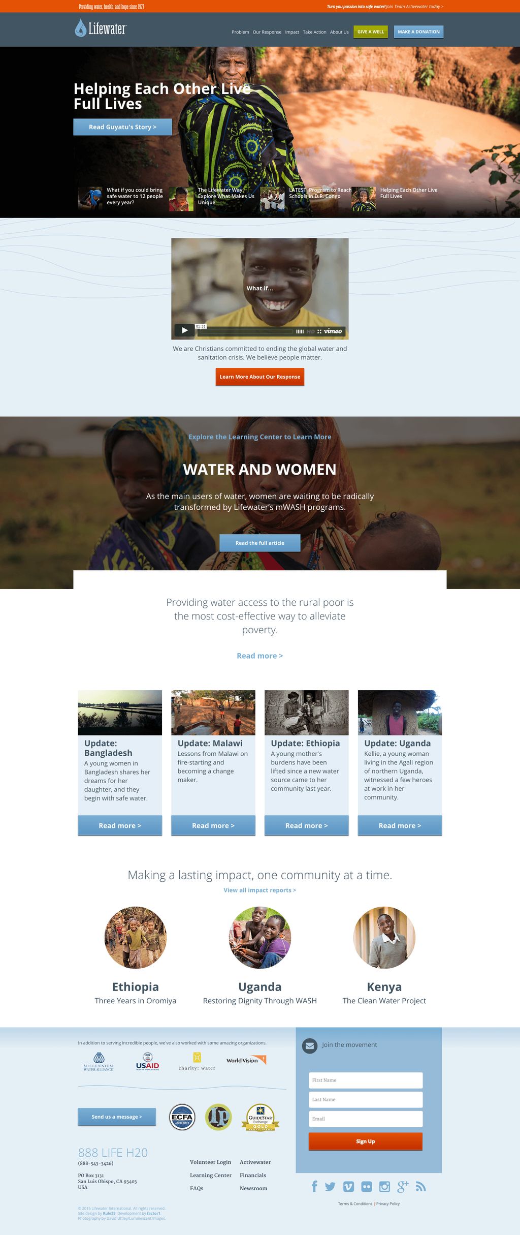 Projects and media