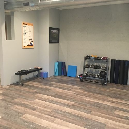 Functional Fitness Room