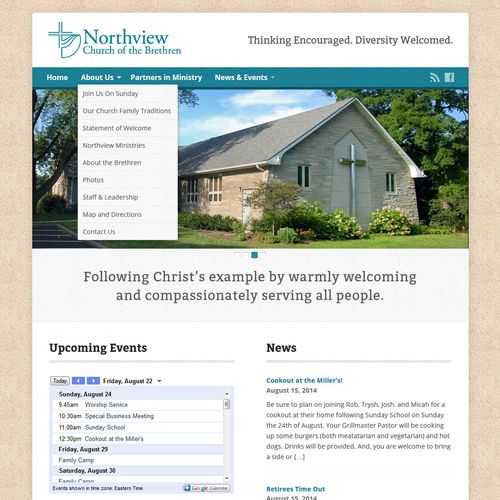 Website: Northview Church of the Brethren. New Wor