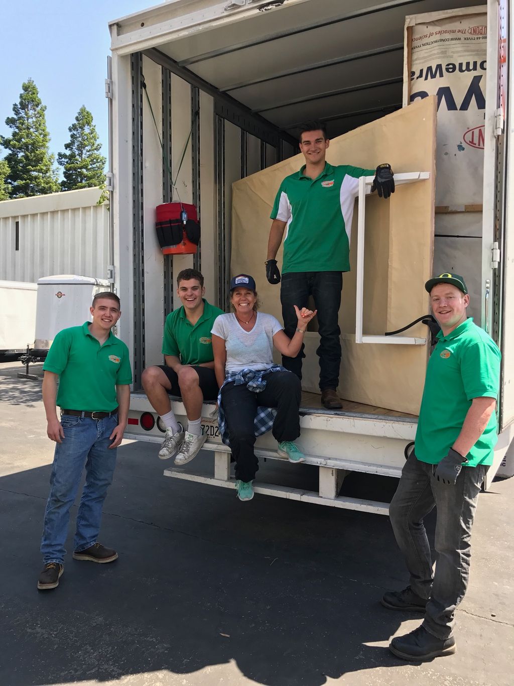 Volunteering at Local High School Grad Night