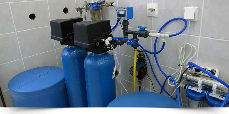 We do water filtration system installs and mainten