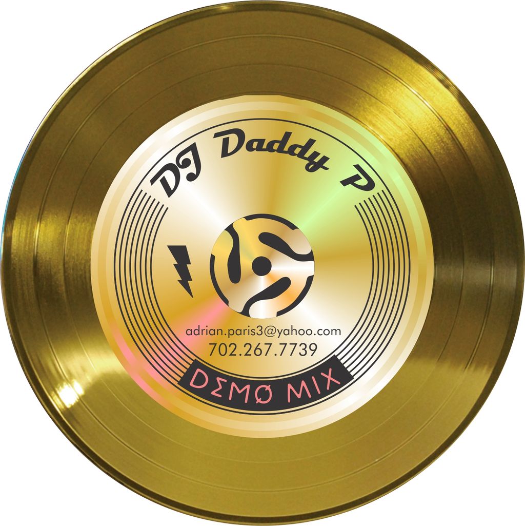 DJ Daddy P going gold.............