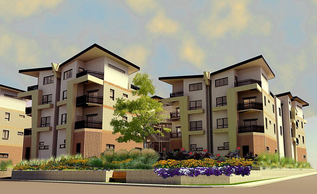 Mason Square, Mixed use project: Condominiums and 