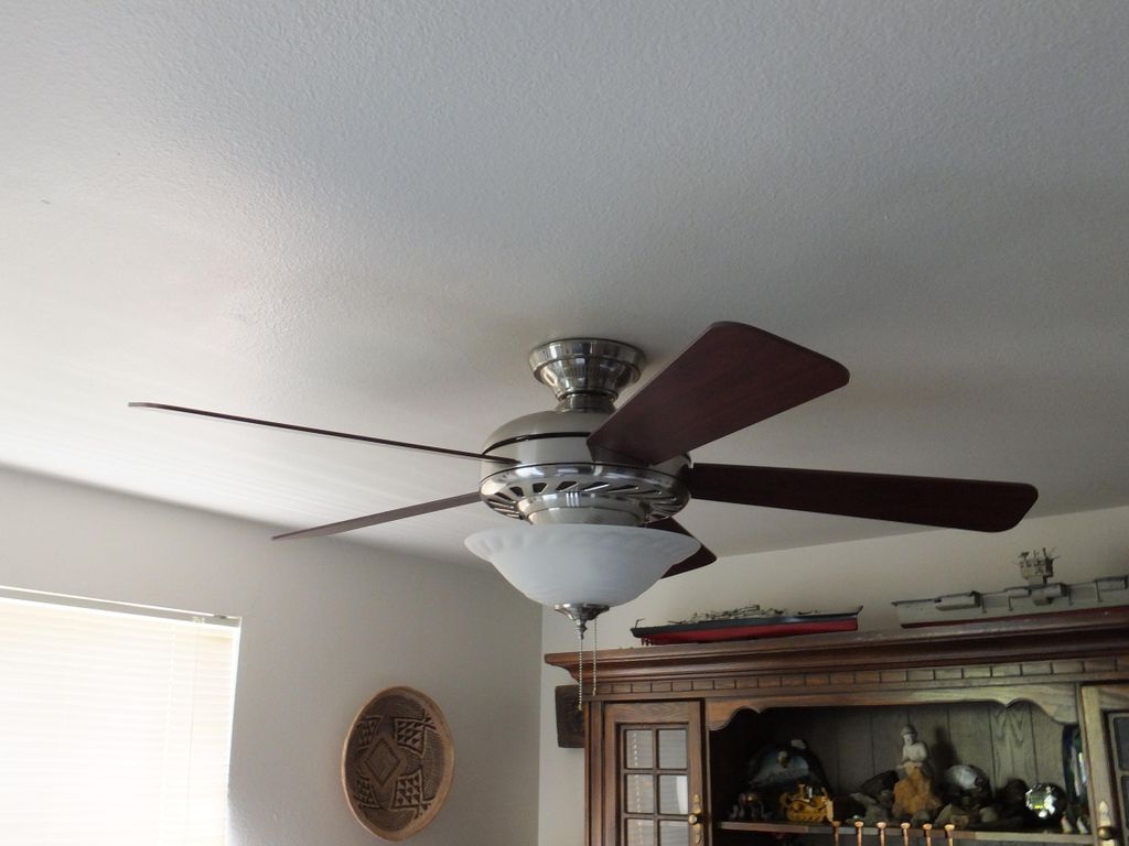 52" Hunter Fan Installation