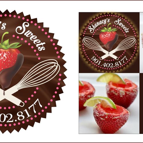 Logo and Banner for Shunnacy's Sweets