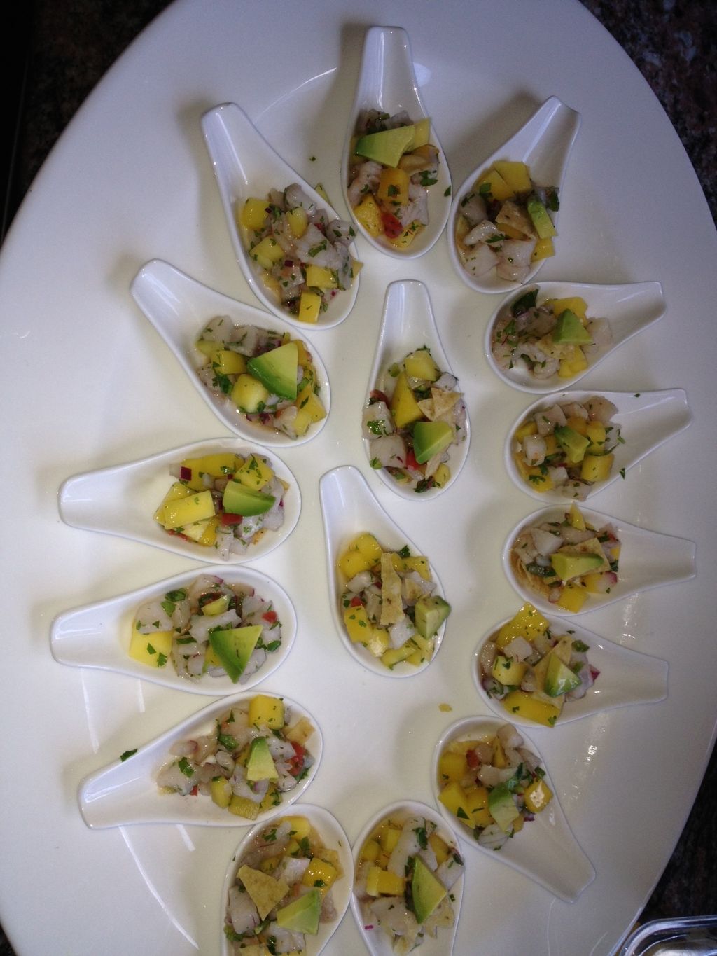 Ceviche bites