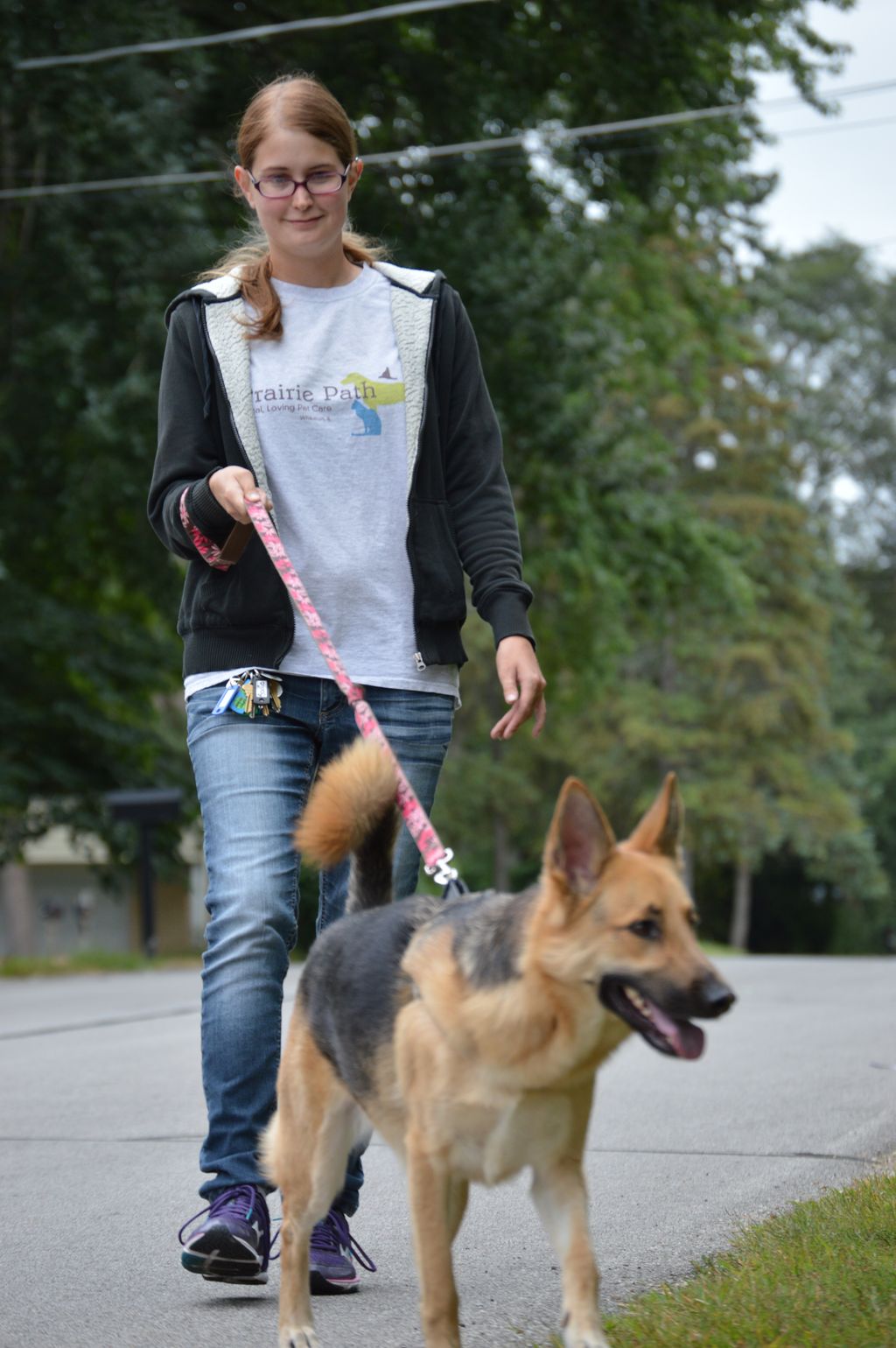 Our walkers are trained in both First Aid and CPR 