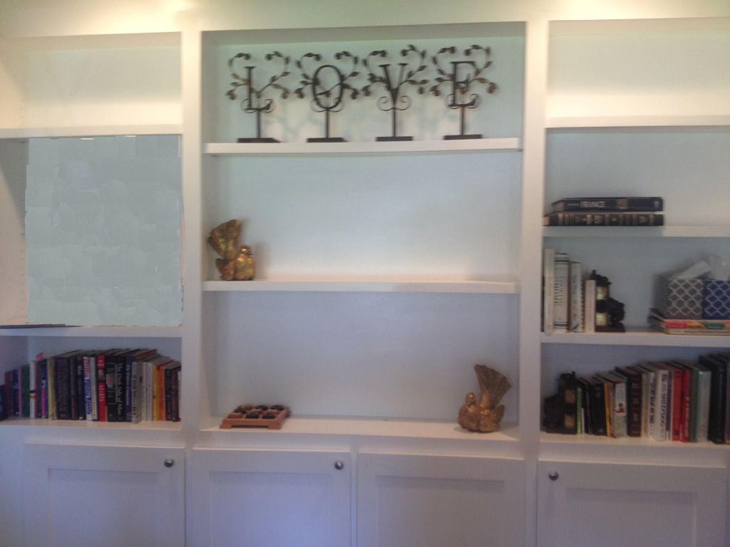 Custom made Entertainment Center from Hand drawn P