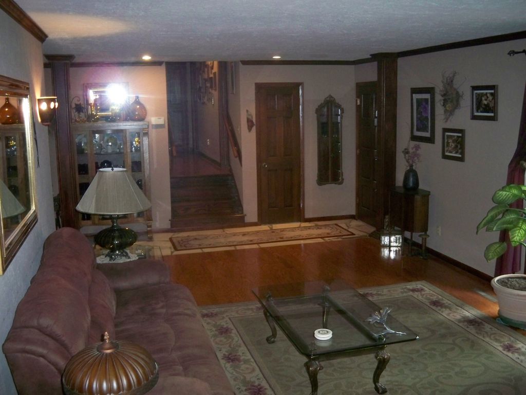 Living Room Doors and Trim