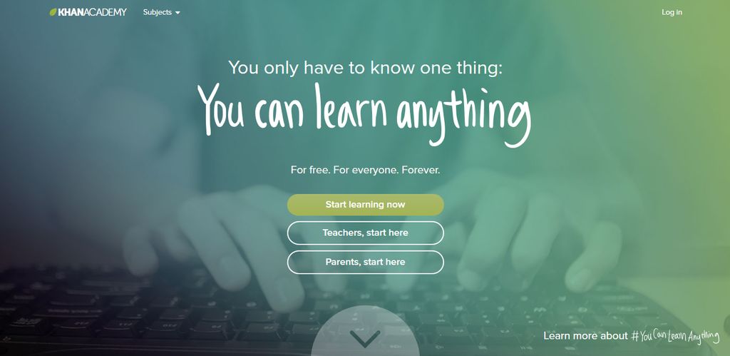 https://www.khanacademy.org/