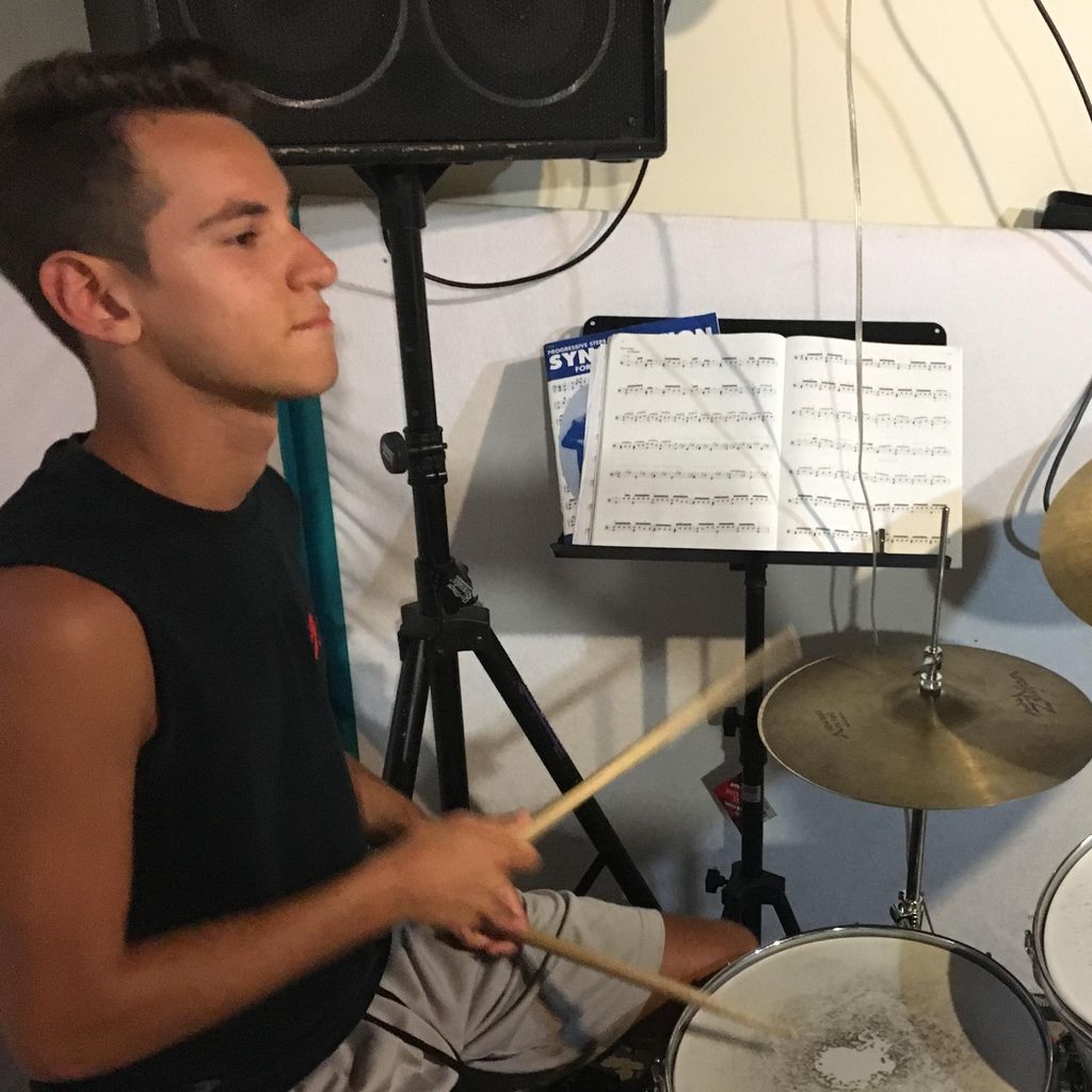 Jeremy Rochman drum lessons