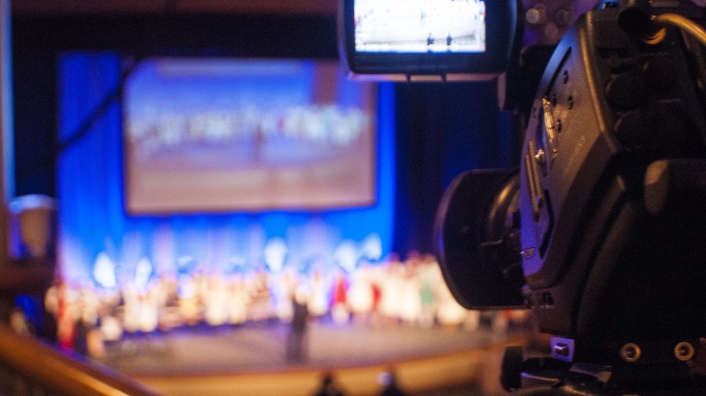 Live event videography
