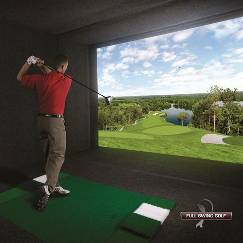 Gain access to the same Full Swing Golf simulators