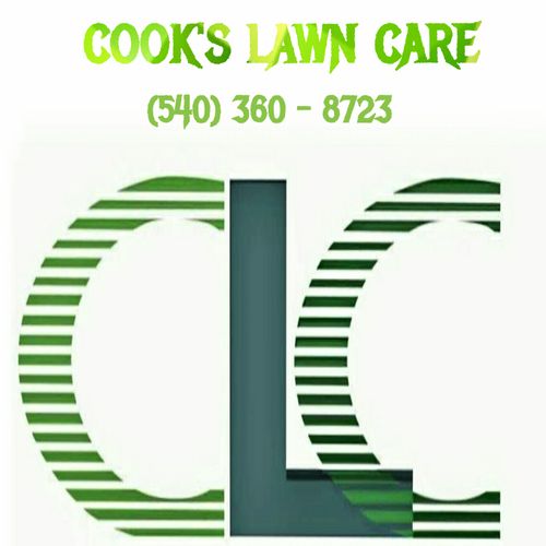 Cooks Lawn Care Logo