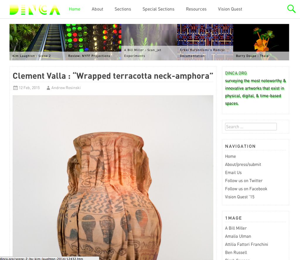 Custom CMS WordPress theme design for http://dinca