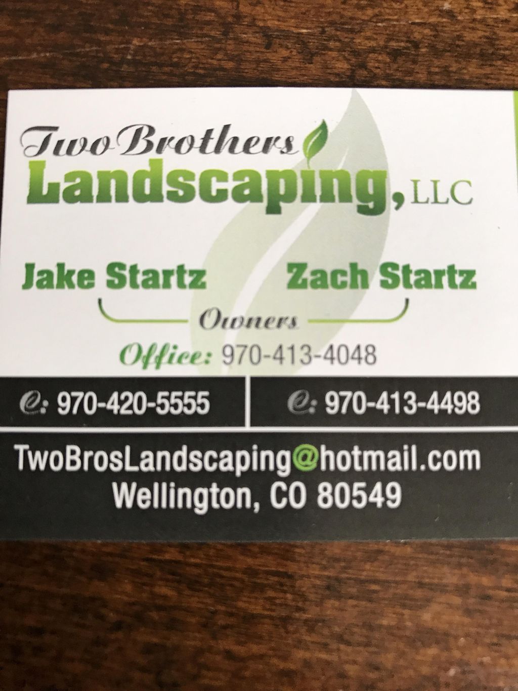 Two Brothers Landscaping