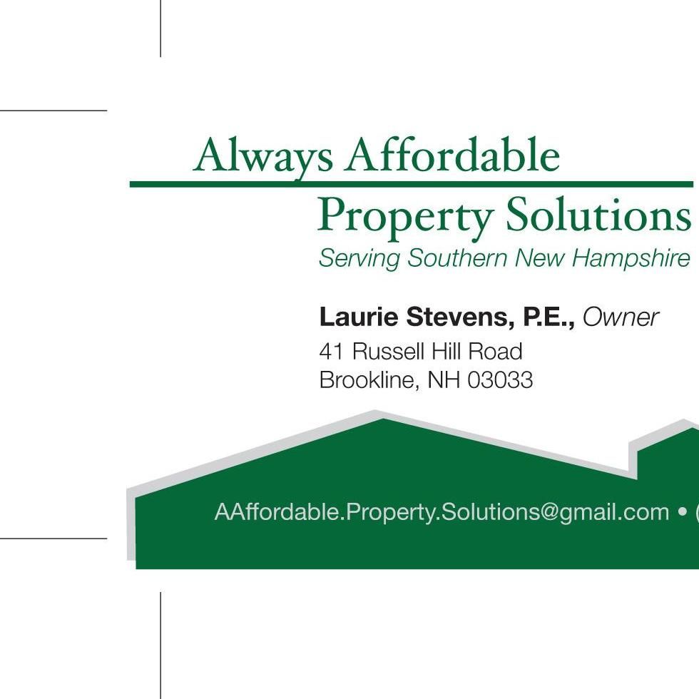 Always Affordable Property Solutions, LLC