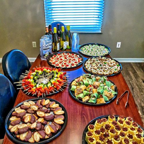 Corporate Appetizers for Open House