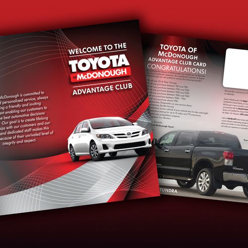 Brochure for Toyota of McDonough