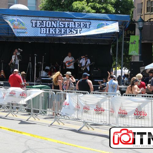 #ITNM At 16th Annual Tejon Street Bike Fest Some P