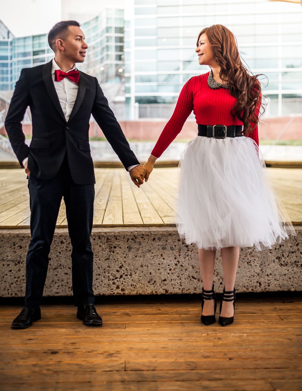 Christmas Portraits, Love birds, Knoxville Photogr