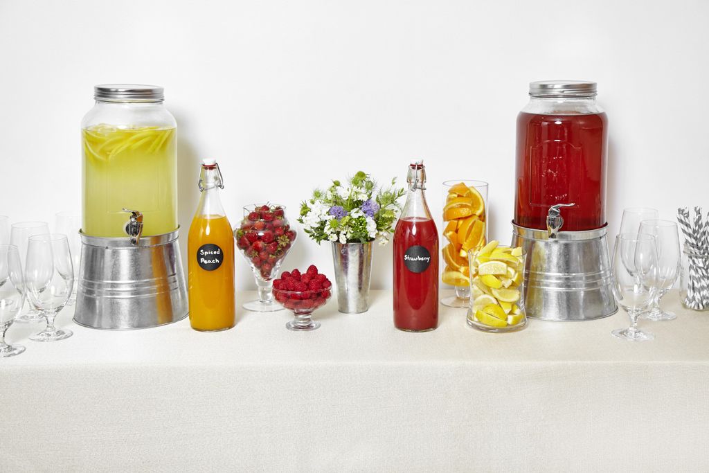 Ice Tea and Lemonade Bar