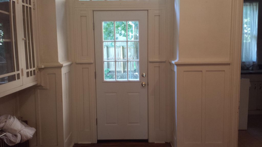 French door rehab