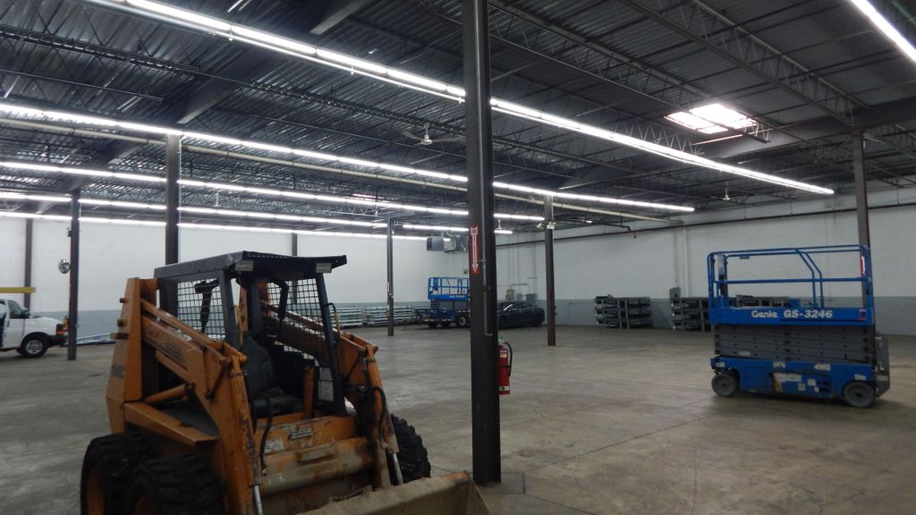 New Energy Efficient Fluorescent Lighting