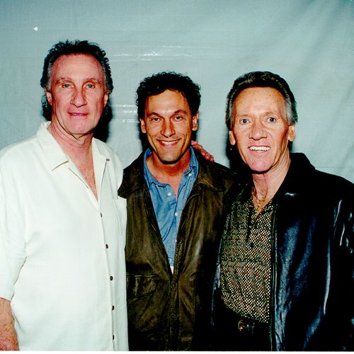 Tad with Righteous Brothers